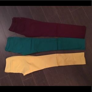 3 mossimo pants 👖